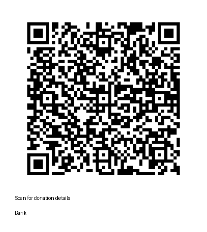 Bank transfer QR for AI Schools donation