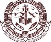 Board of Intermediate and Secondary Education Kohat Logo